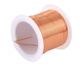 0.9mm 10m Enamelled Copper Wire Magnet Wire For Transformer Enameled Inductance Coil